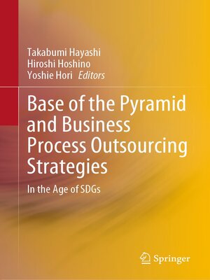 cover image of Base of the Pyramid and Business Process Outsourcing Strategies